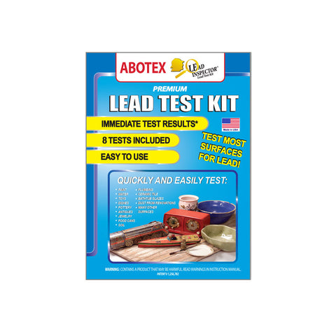 *10% OFF BBE 1st January 2026* Lead Test Kit 8 Pack