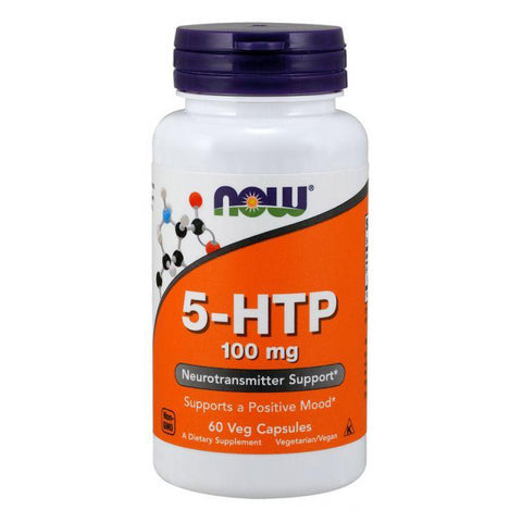 5-HTP 100mg, 120 Veg Capsules