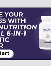 Enhance Your Wellness with Aspire Nutrition Bio-Heal 6-in-1 Probiotic Powder