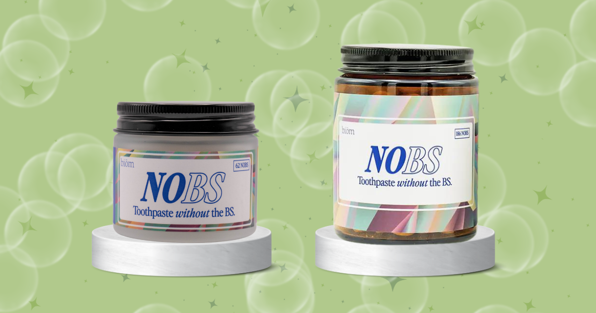 Nobs Health NOBS Nano-Hydroxyapatite Toothpaste | mandi-mart
