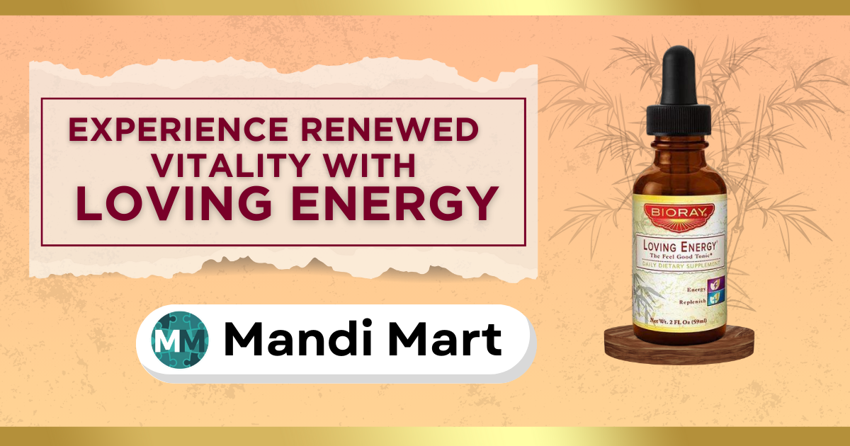 Experience Renewed Vitality with Loving Energy