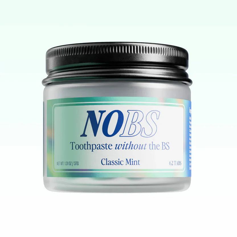 Why NoBS Toothpaste Is Changing Oral Care: The Benefits of a Fluoride-Free Formula