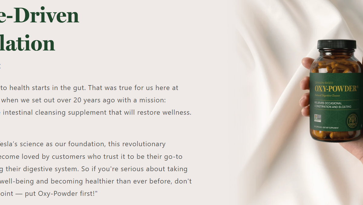 Colon Cleanse Tablets