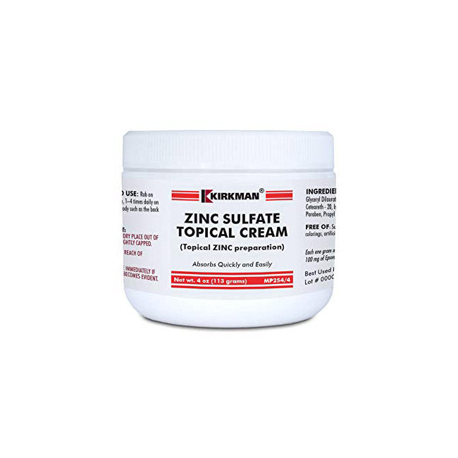 Zinc Cream Clinical Guide: Uses, Concentrations & Protocols