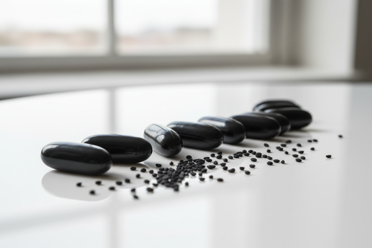 Black Seed Oil Capsules