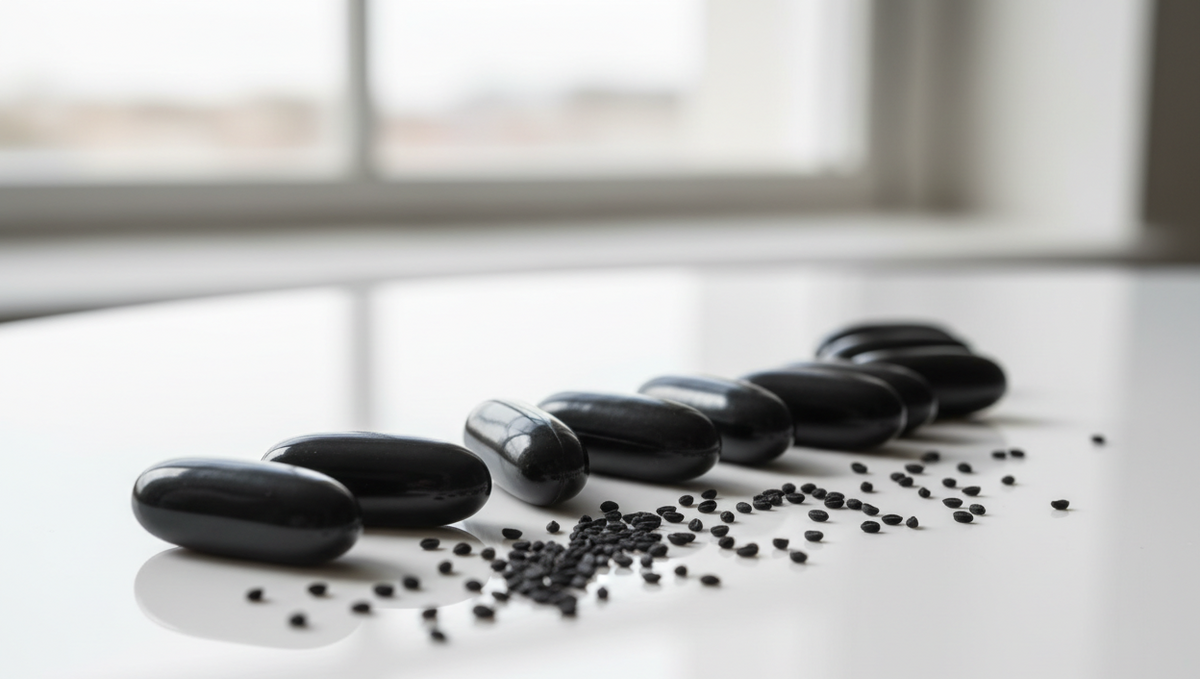 Black Seed Oil Capsules