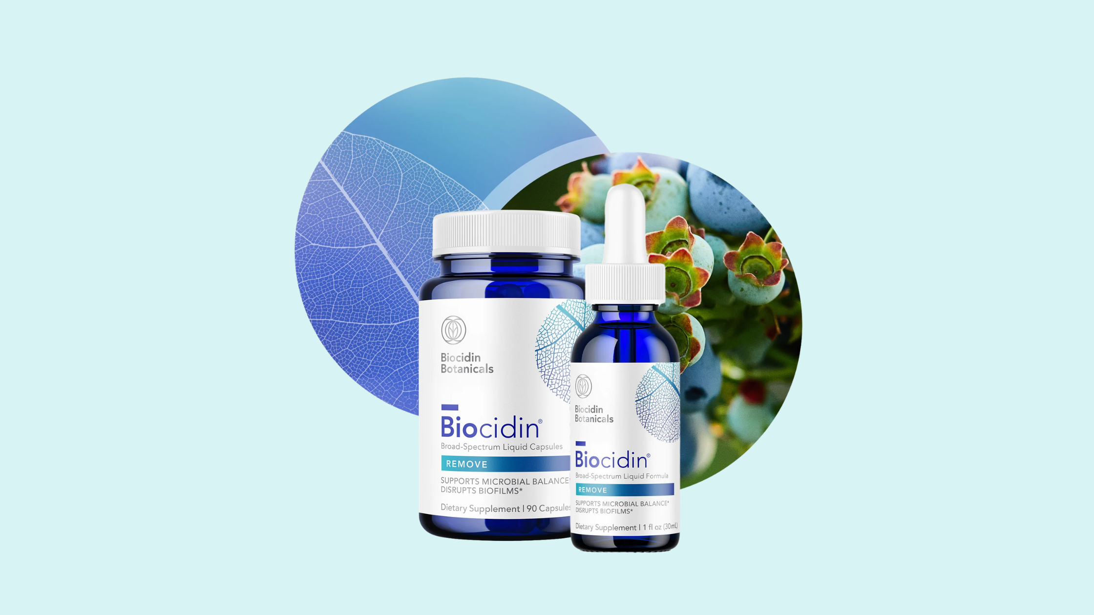 Biocidin Supplements