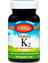 Vitamin K2 Supplement: Bone & Heart Health Support