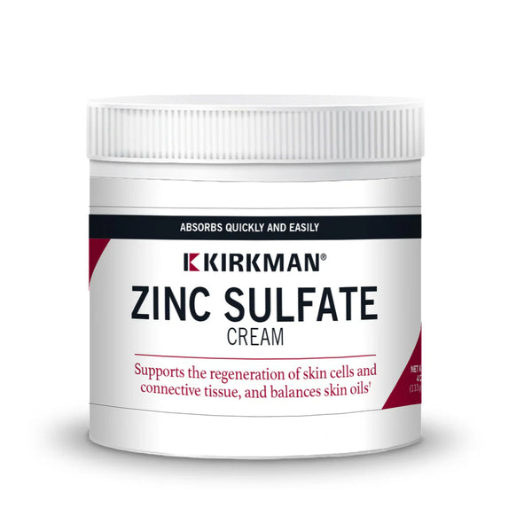 Zinc Sulphate Cream 4oz by Kirkman
