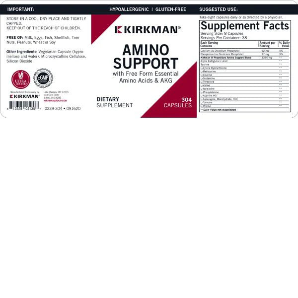 Amino Support 304 Capsules