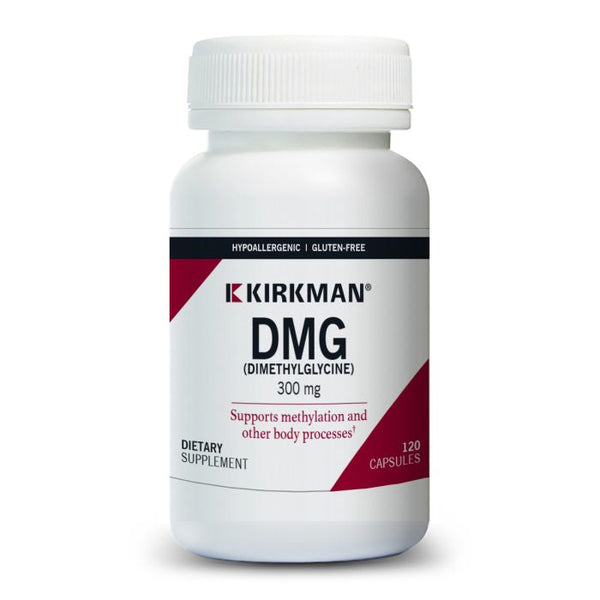 DMG Max 300mg 120 Capsules by Kirkman