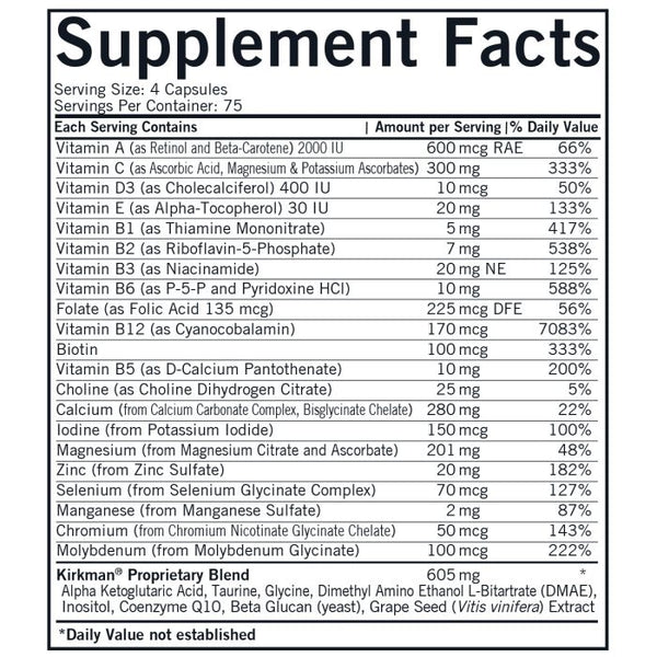 Spectrum Complete Multi 300 Capsules