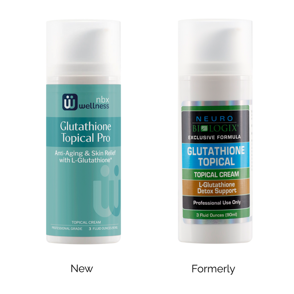 Glutathione Topical Cream 90mls