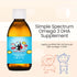 Orange Dream Fish Oil 200ml by Simple Spectrum