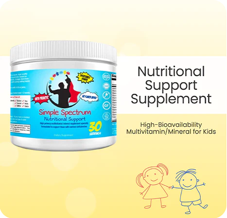 Simple Spectrum Supplement Powder 5.6oz (30 Servings) | mandi-mart