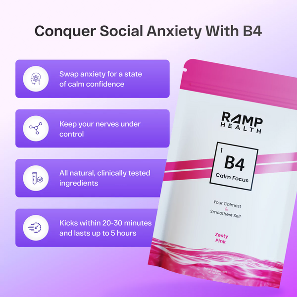 B4 Calm Focus (Variety Pack) - 6 Sachets
