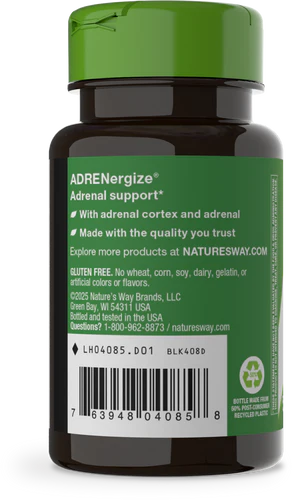 ADRENergize with 150mg ACE 50 Capsules