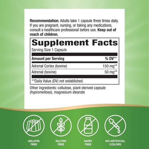 ADRENergize with 150mg ACE 50 Capsules