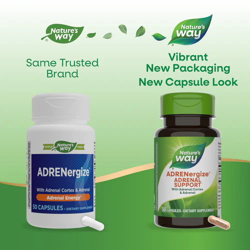 ADRENergize with 150mg ACE 50 Capsules