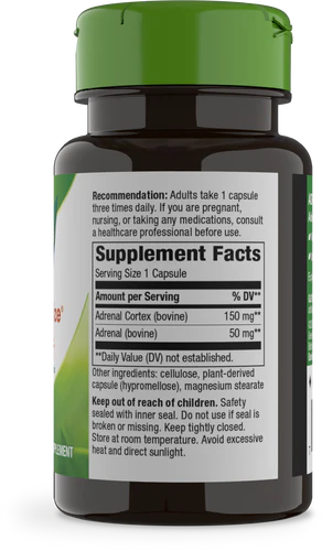 ADRENergize with 150mg ACE 50 Capsules