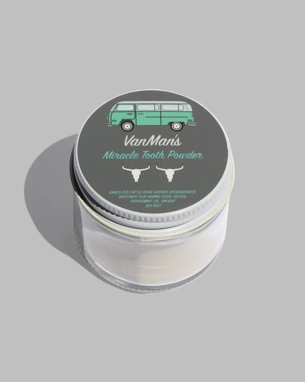 Miracle Tooth Powder - Mint-Bone 2oz