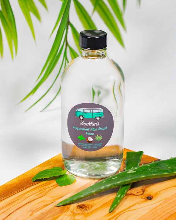 Aloe Mouth Rinse 8oz