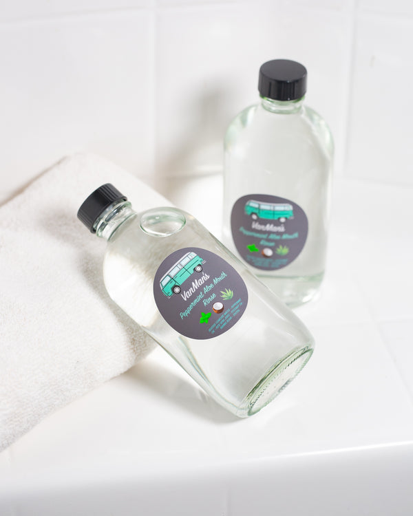 Aloe Mouth Rinse 8oz