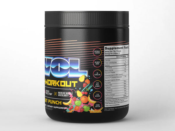 Swol Pre-Workout 300g – Fruit Punch
