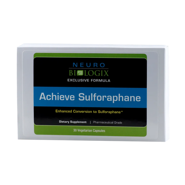 Achieve Sulforaphane 30 Capsules