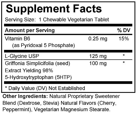 Super Serotonin Support 90 chewable tablets