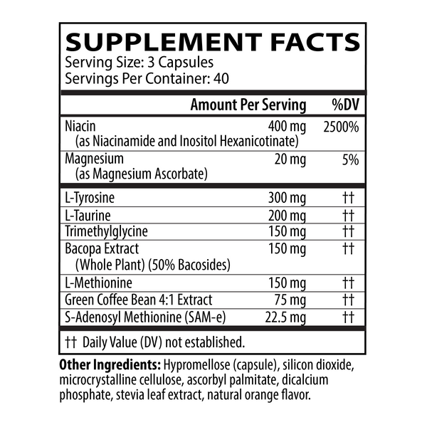 Full Focus 120 Capsules