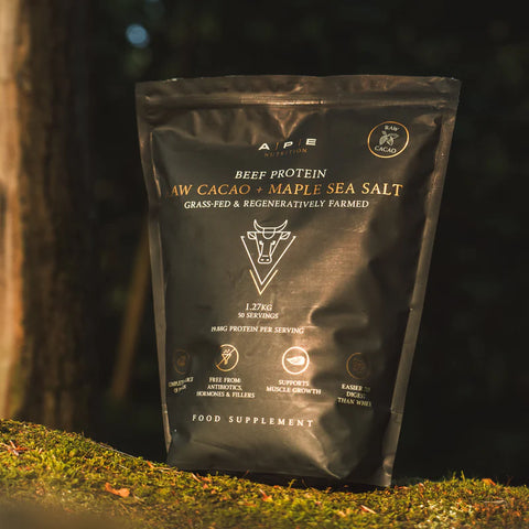 Grass-Fed Beef Protein (50 Servings)