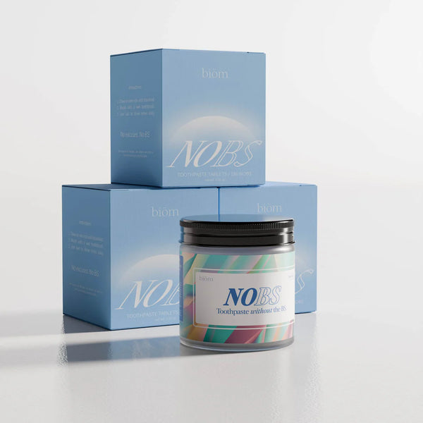NoBS Toothpaste 186 Tablets (3 Months)