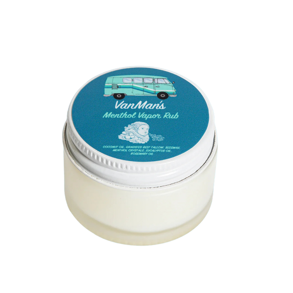 Menthol Vapour Rub 1oz