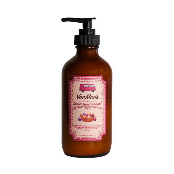 Sweet Onion Shampoo 8oz