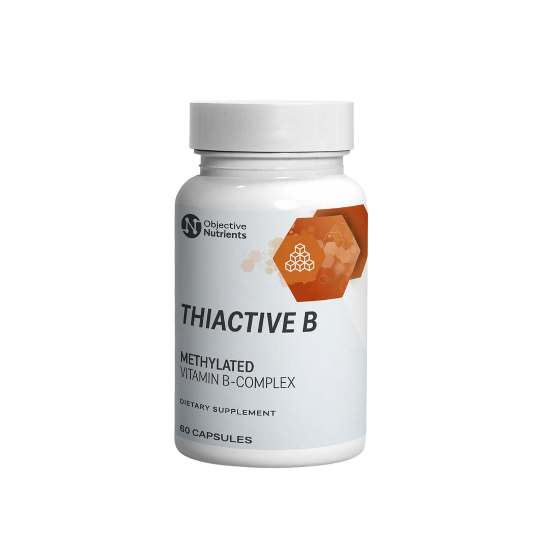 ThiActive B Methylated 60 Capsules