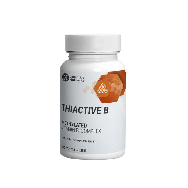 ThiActive B Methylated 60 Capsules