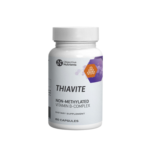 ThiaVite B Complex Non-Methylated 60 Capsules
