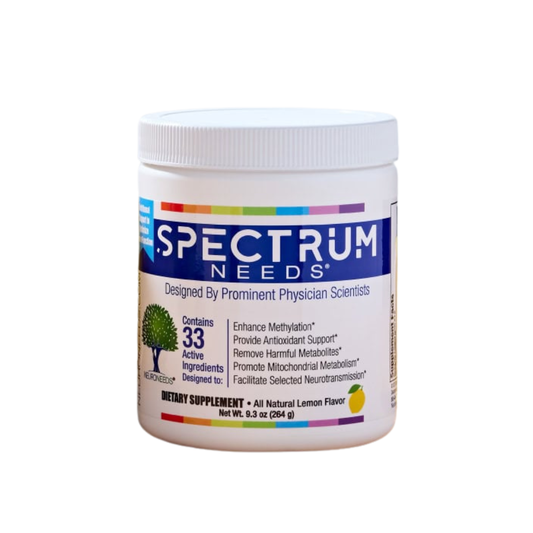 SpectrumNeeds Lemon Flavour