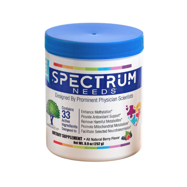 SpectrumNeeds 252g Berry Flavour