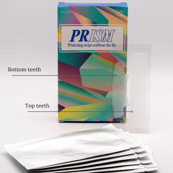PRISM Whitening Strips (7 pairs)