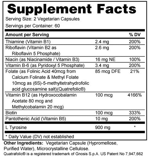 Attention On The Double 120 Capsules