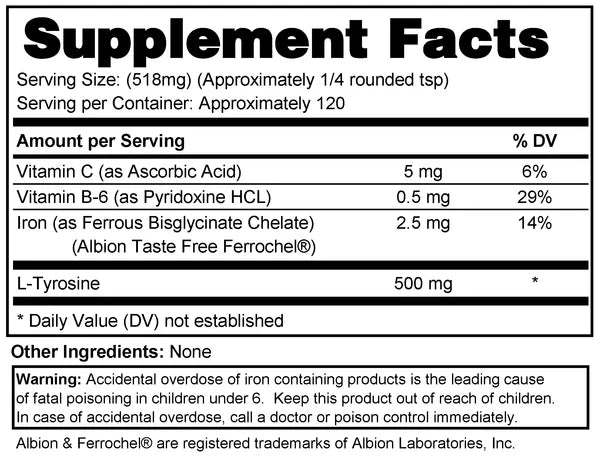 Attention On The Double 62g Powder