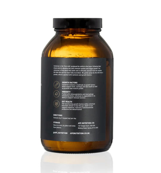 Grass-Fed Colostrum Powder 150g (Grass-Fed)