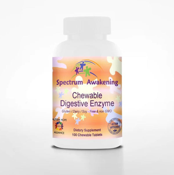 Chewable Digestive Enzyme 180 Tablets