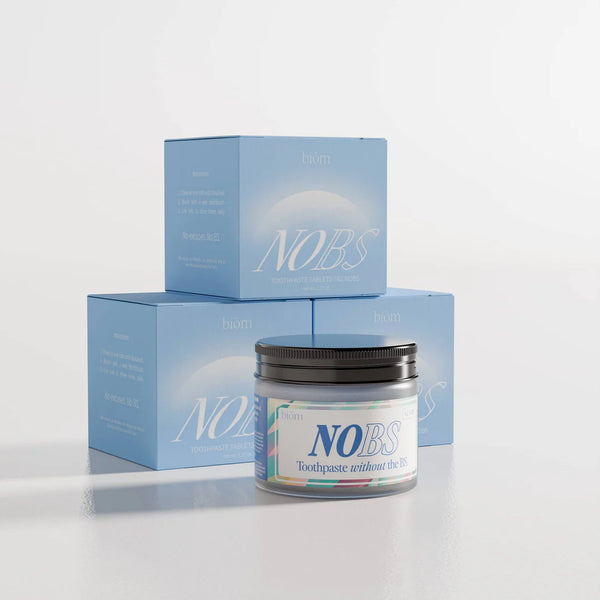 NoBS Toothpaste 62 Tablets (1 Month)