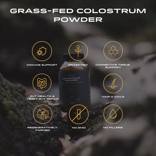 Grass-Fed Colostrum Powder 150g (Grass-Fed)