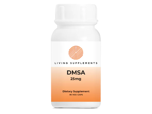 DMSA 25mg 90 Capsules | mandi-mart
