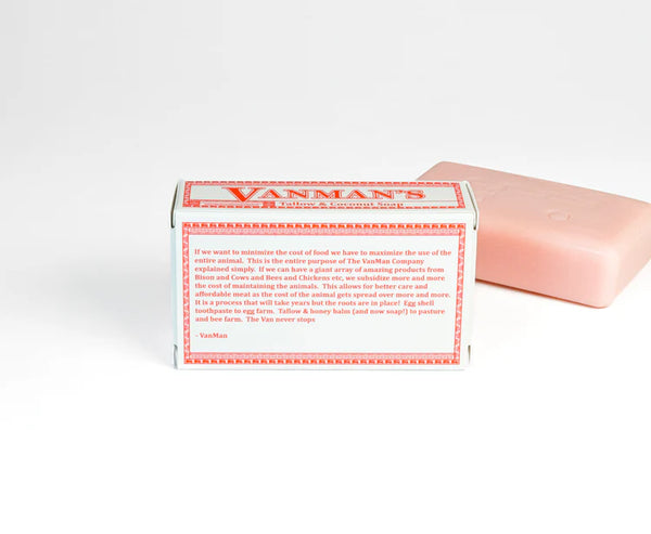 Coconut & Tallow Soap Bar 3.8oz
