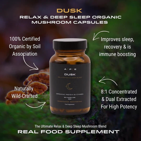 Dusk (Reishi/Chaga) 80 Capsules